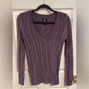 American Eagle Outfitters Cable Knit Sweater